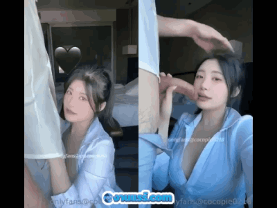 Onlyfans cocopie0218 สาวววัยรุุ่นนั่งอมควยให้แฟนโม๊คควยเสียวสุดคอดังอ็อคๆ ทั้งอมทั้งดูดลีลาอย่างเด็ด